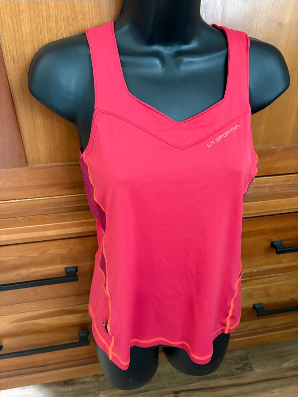 La Sportiva Women's Pink Performance joy Tank Top
